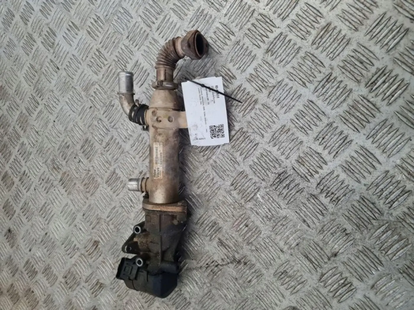 Радиатор EGR к Ford Galaxy 2015