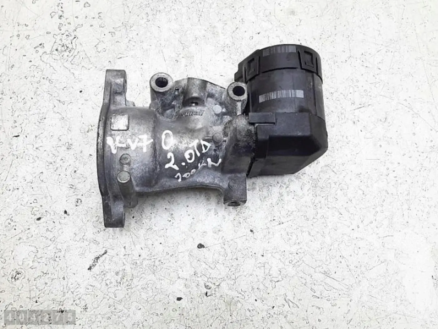 Радиатор EGR к Ford Mondeo 2000