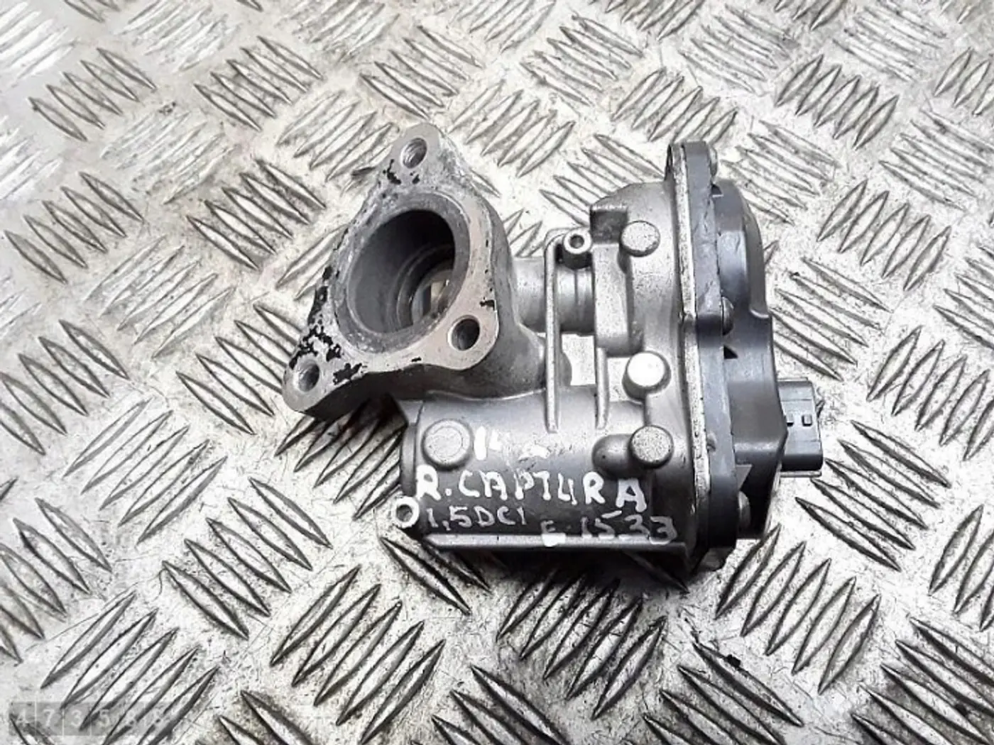Радиатор EGR к Renault Captur 2013