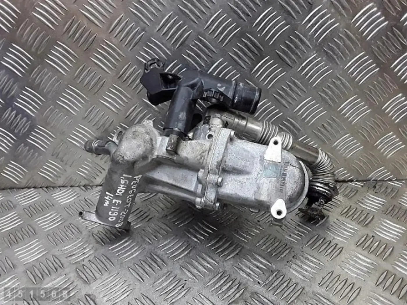 Радиатор EGR к Citroen C3 2016