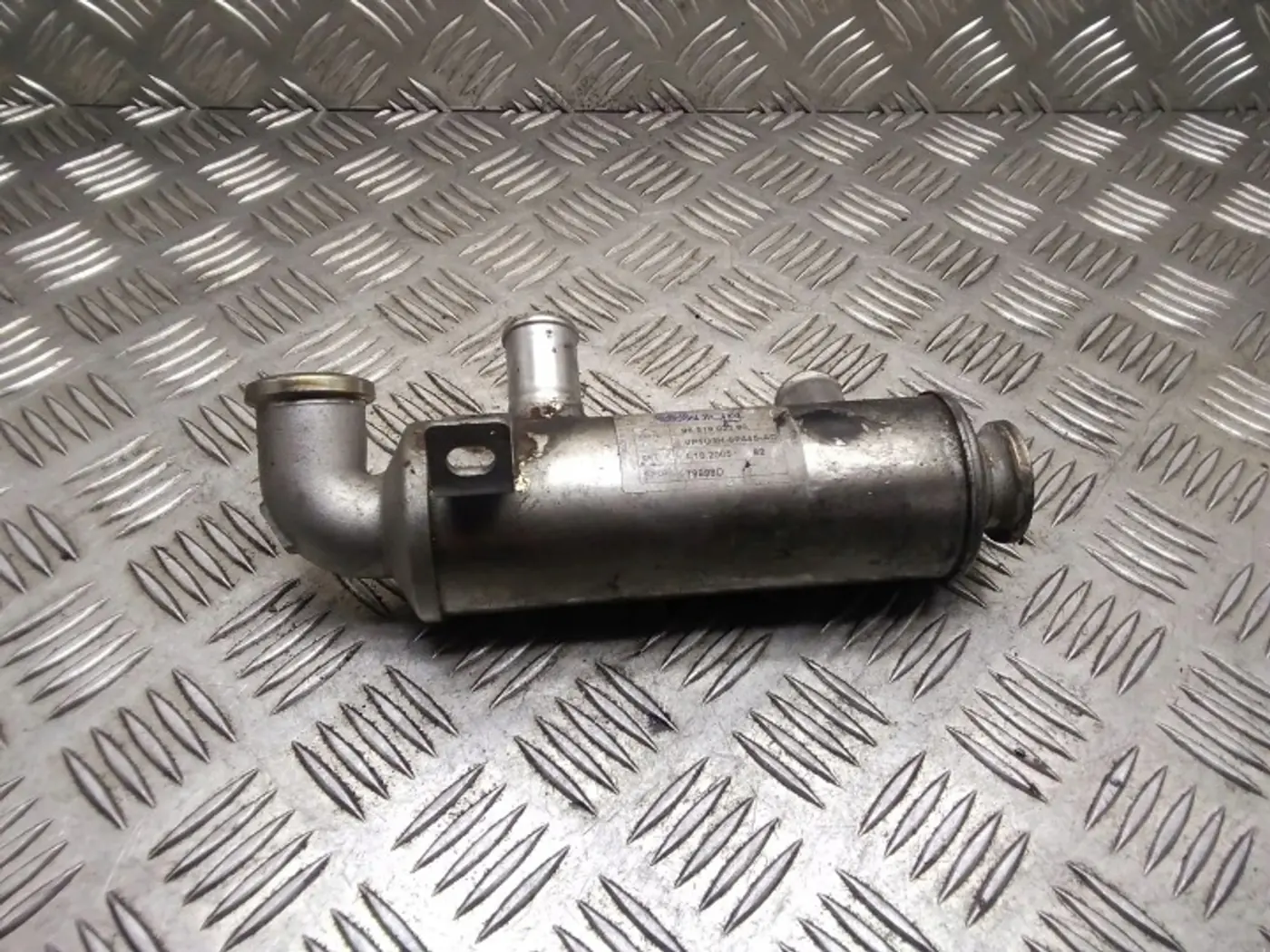 Радиатор EGR к Citroen C3 2016