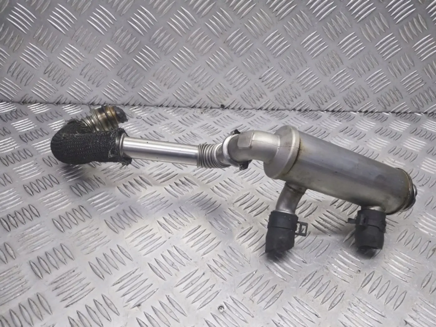 Радиатор EGR к Mazda 3 2003