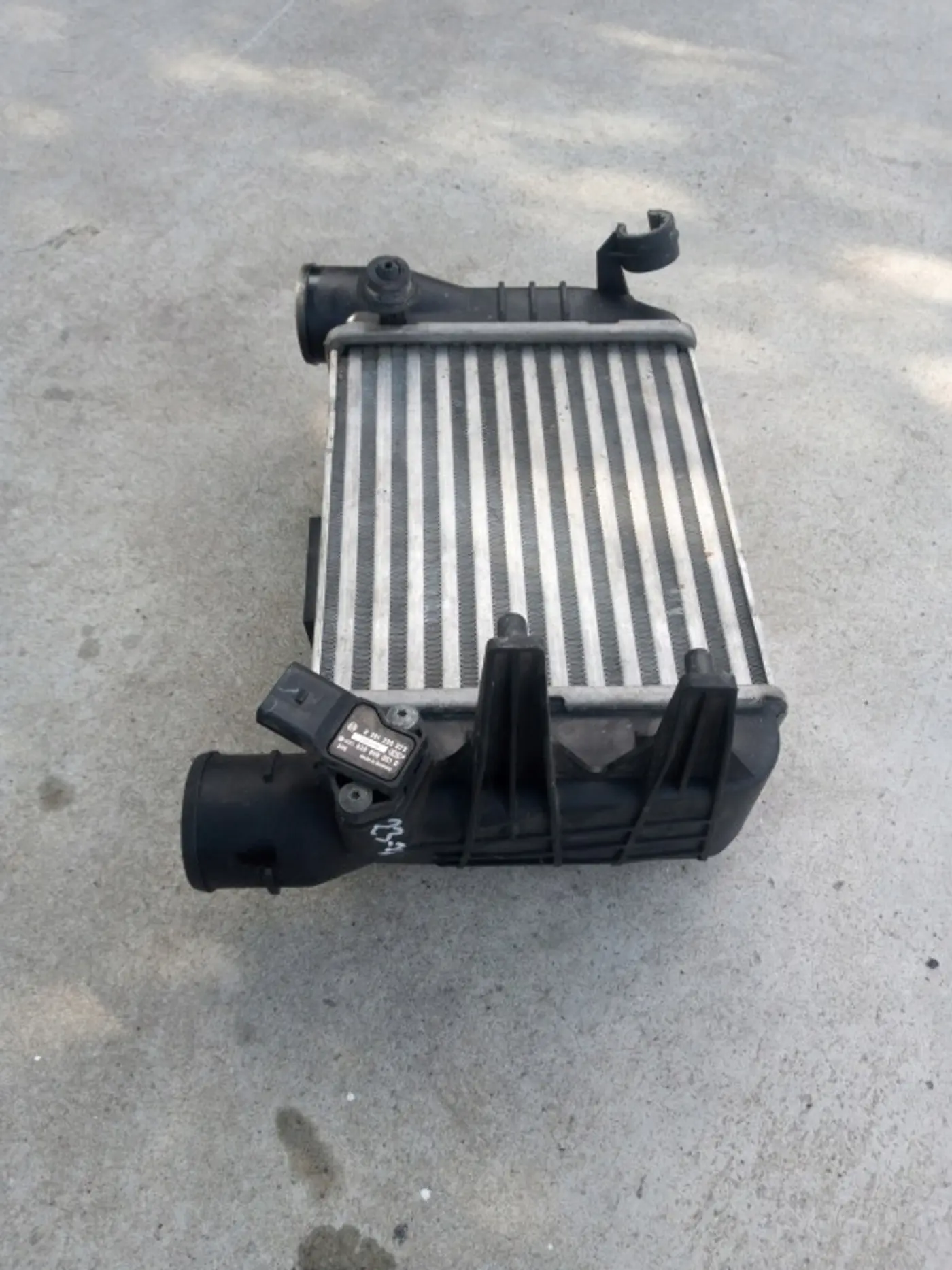 Интеркулер к Audi A4 2004