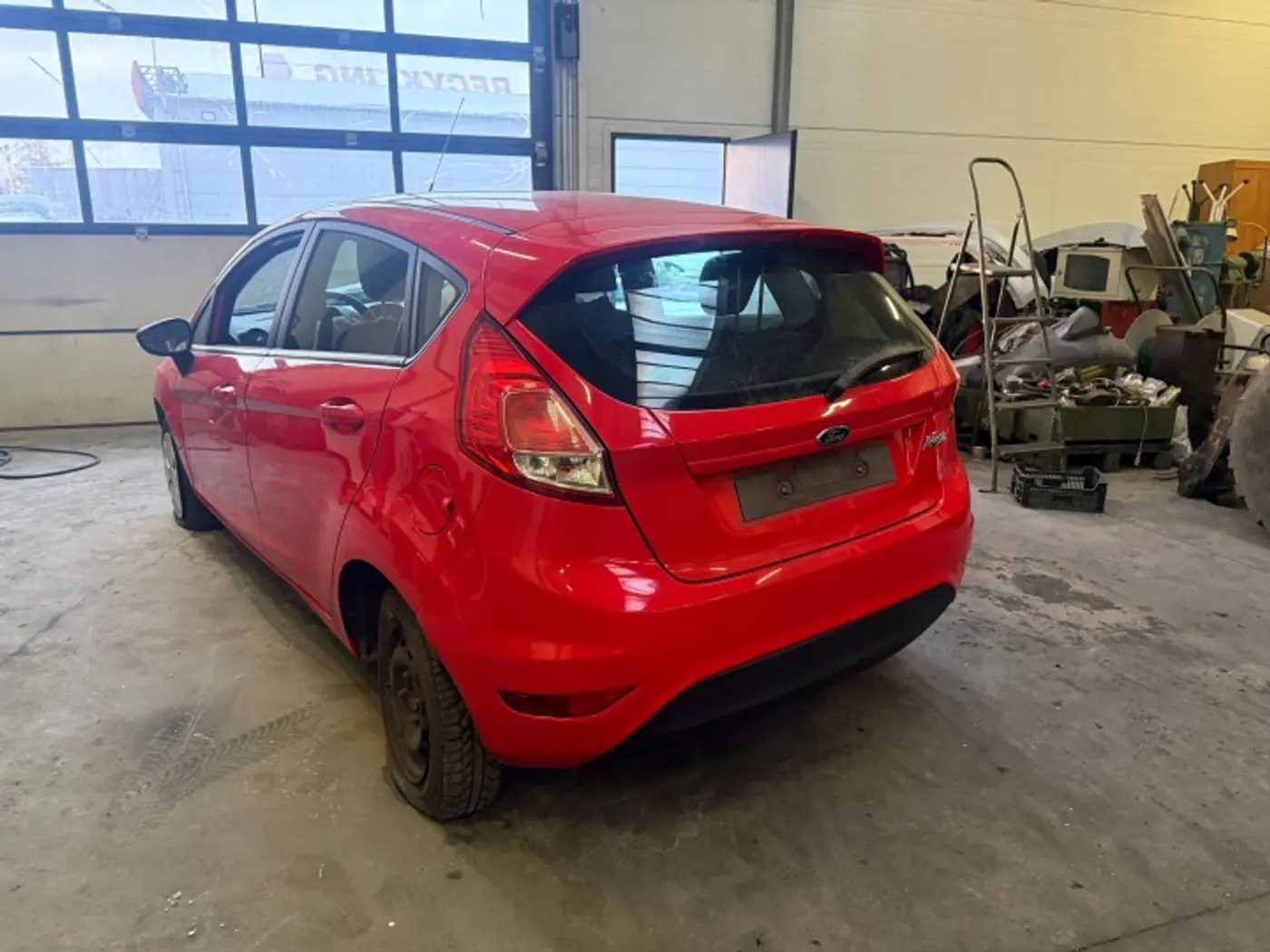 Рулевая колонка к Ford Fiesta 2008