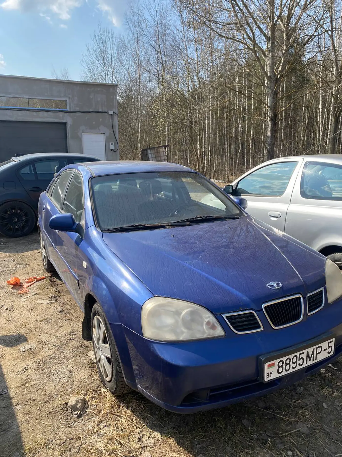 Chevrolet Lacetti I, 2004