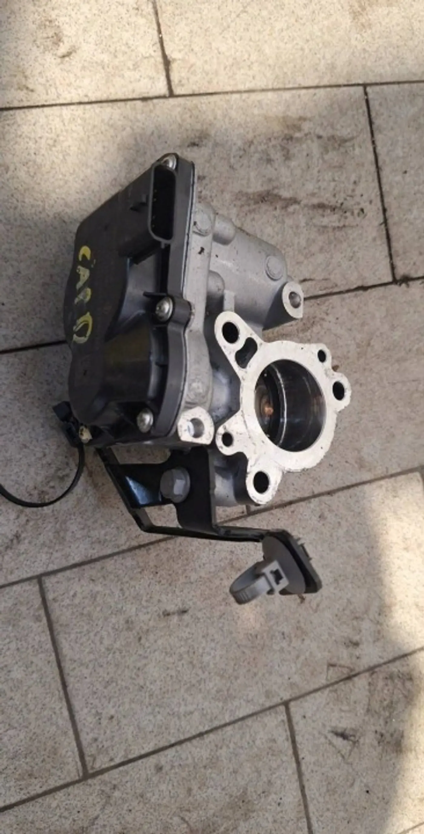 Клапан EGR к Renault Captur 2013