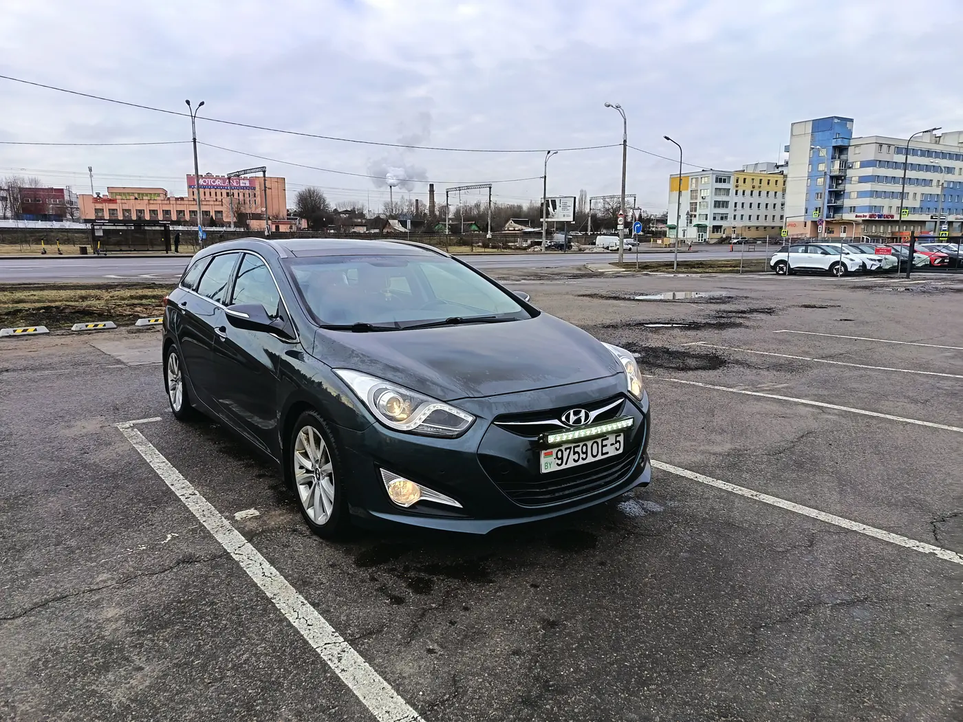 Hyundai i40 I, 2011
