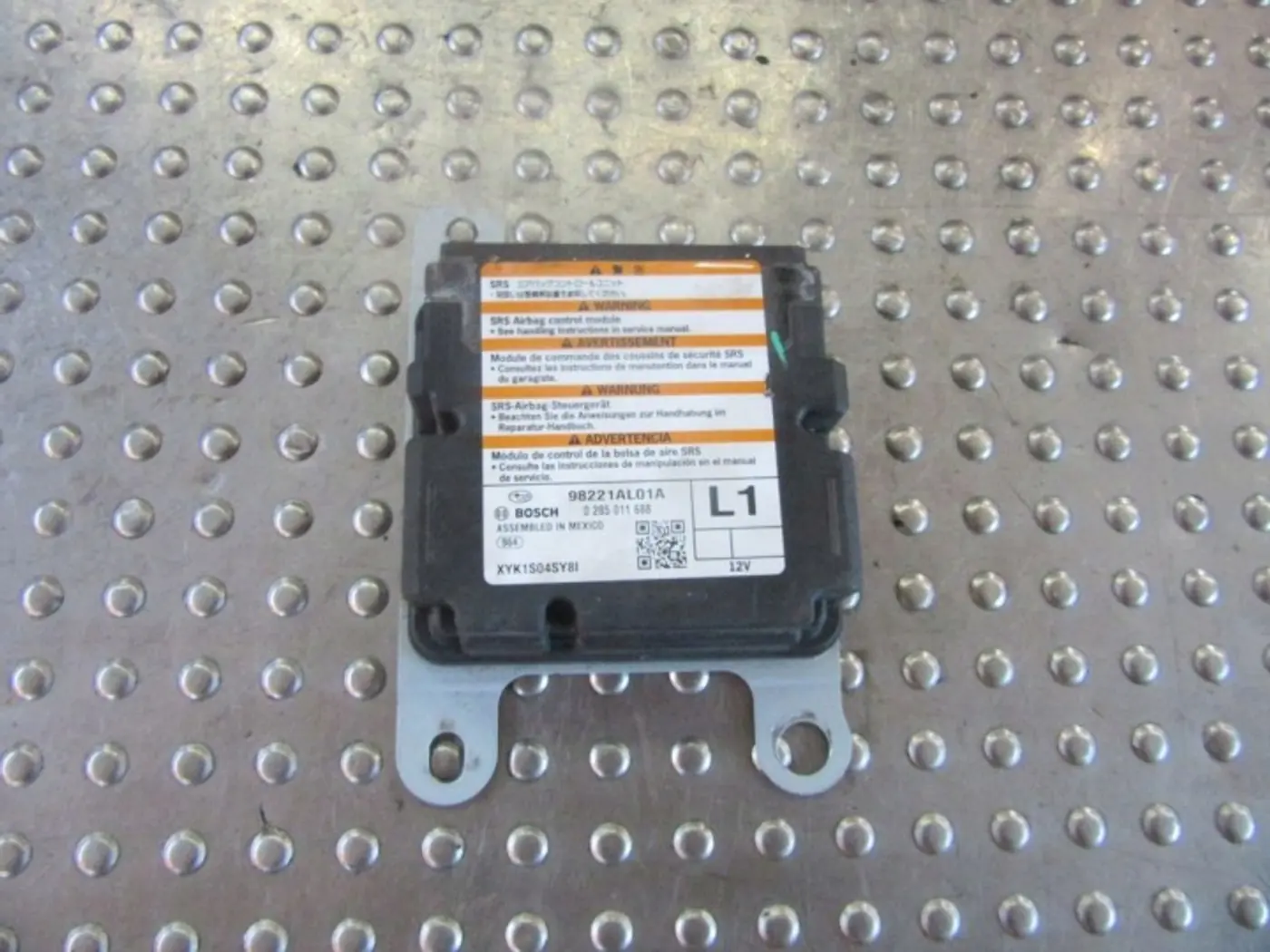 Блок AirBag к Subaru Outback 2014