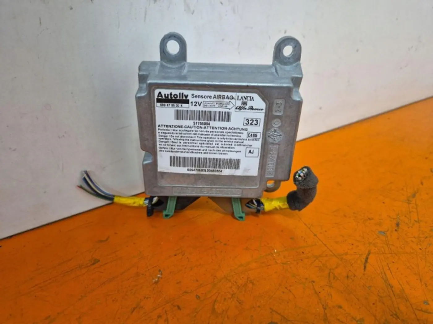 Блок AirBag к Fiat Linea 2006