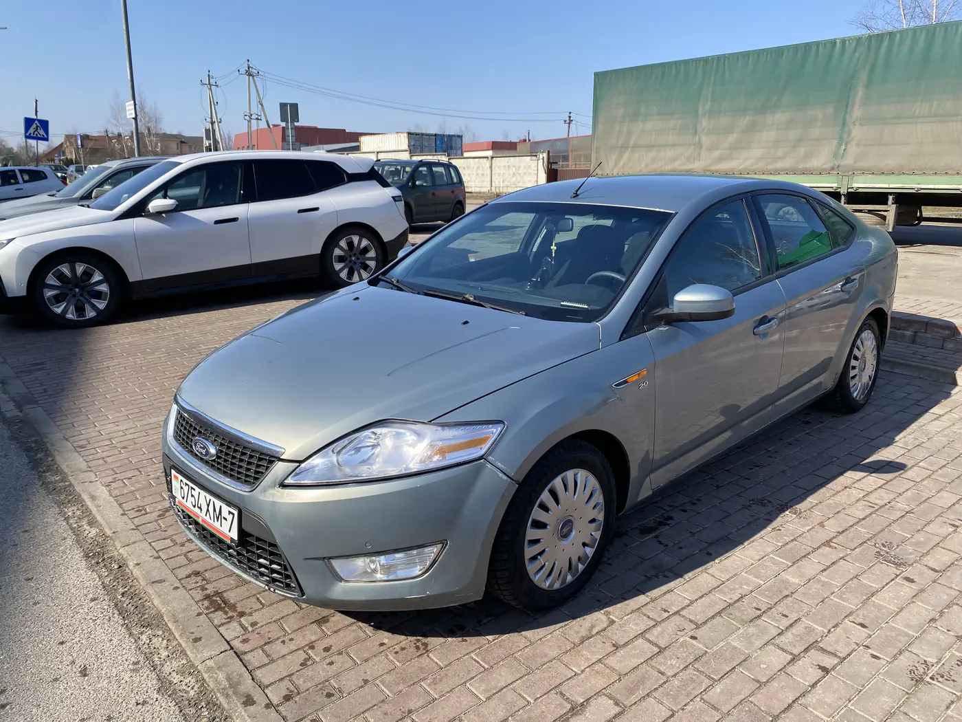 Ford Mondeo IV, 2007
