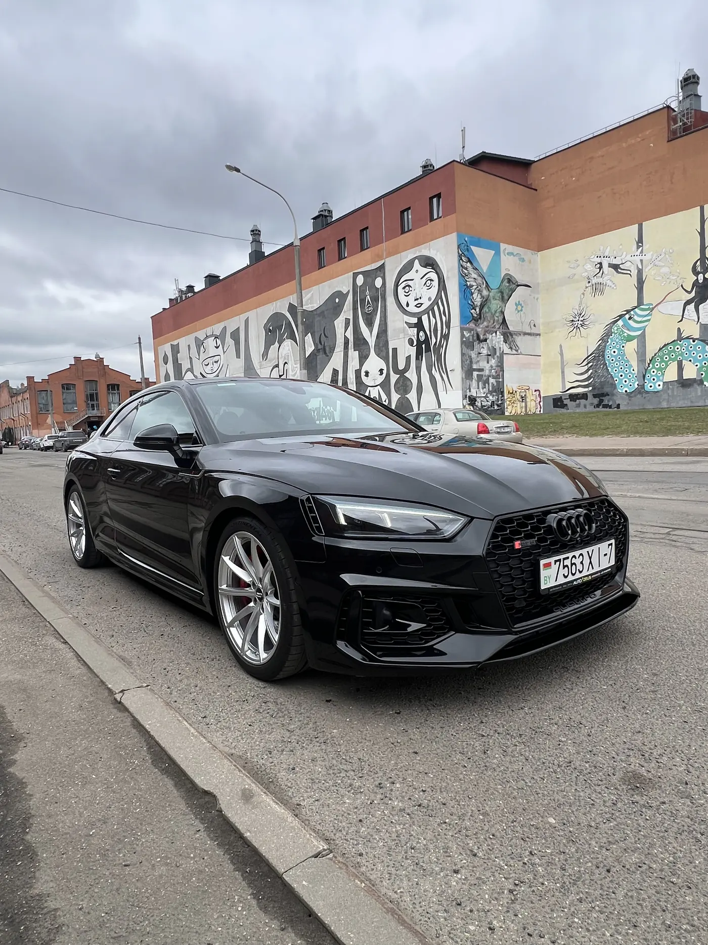 Audi RS 5 II (F5), 2019