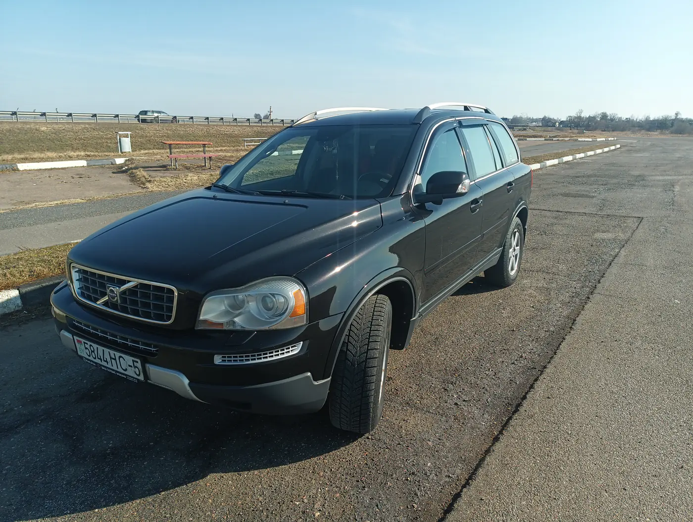 Volvo XC90 I Рестайлинг, 2008