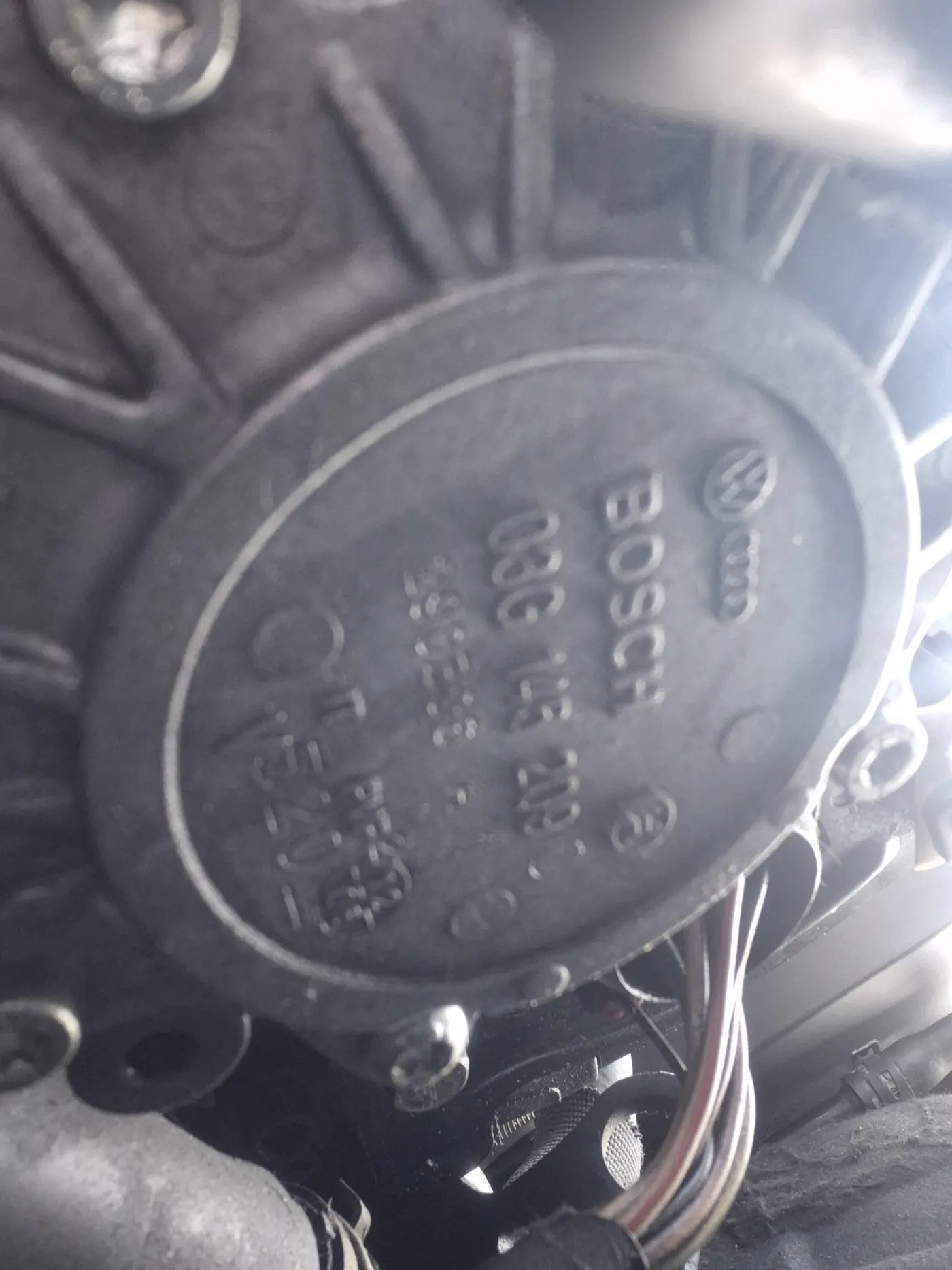 Насос тандемный к Audi A6 2006