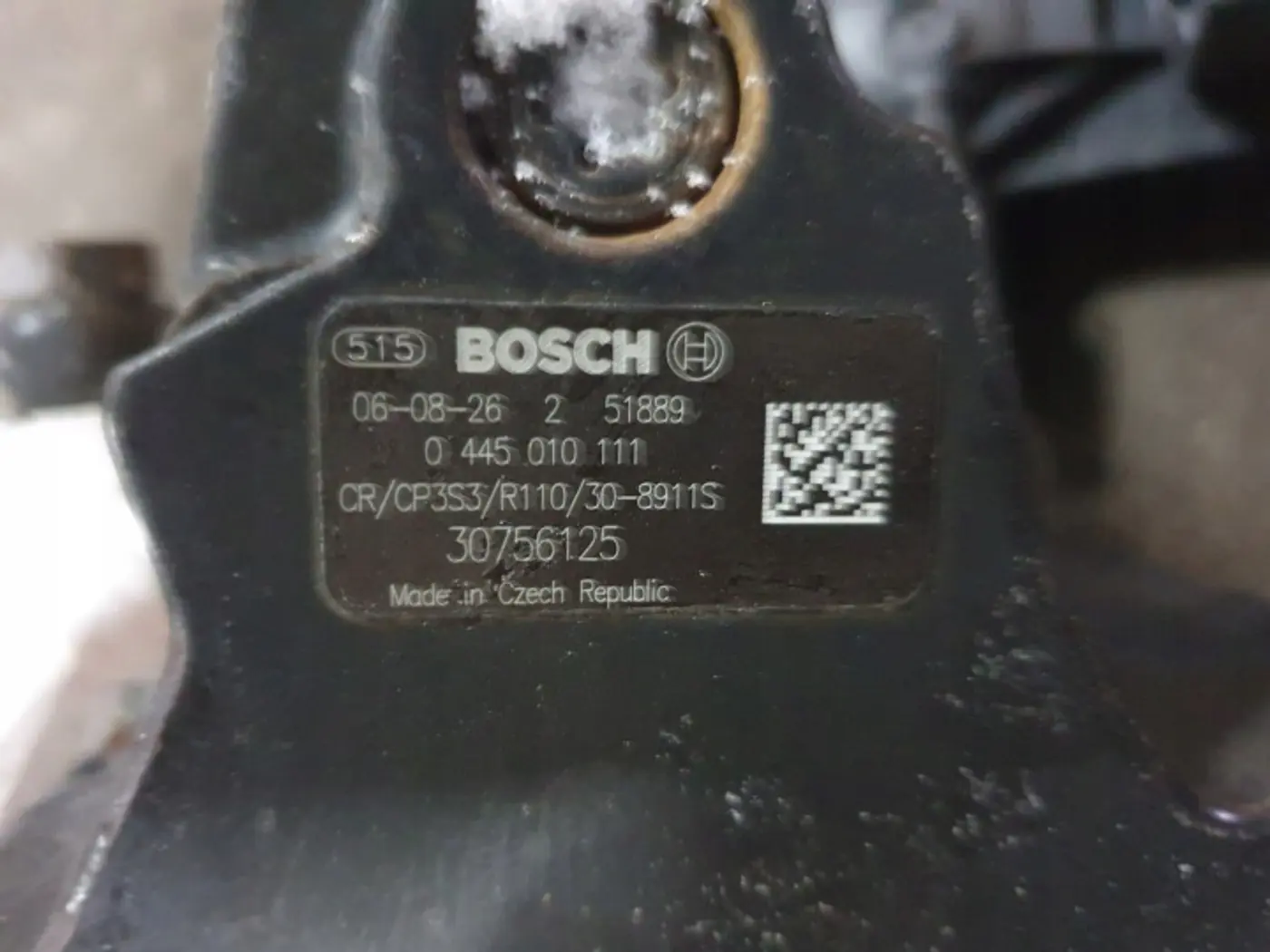 ТНВД к Volvo XC70 2000