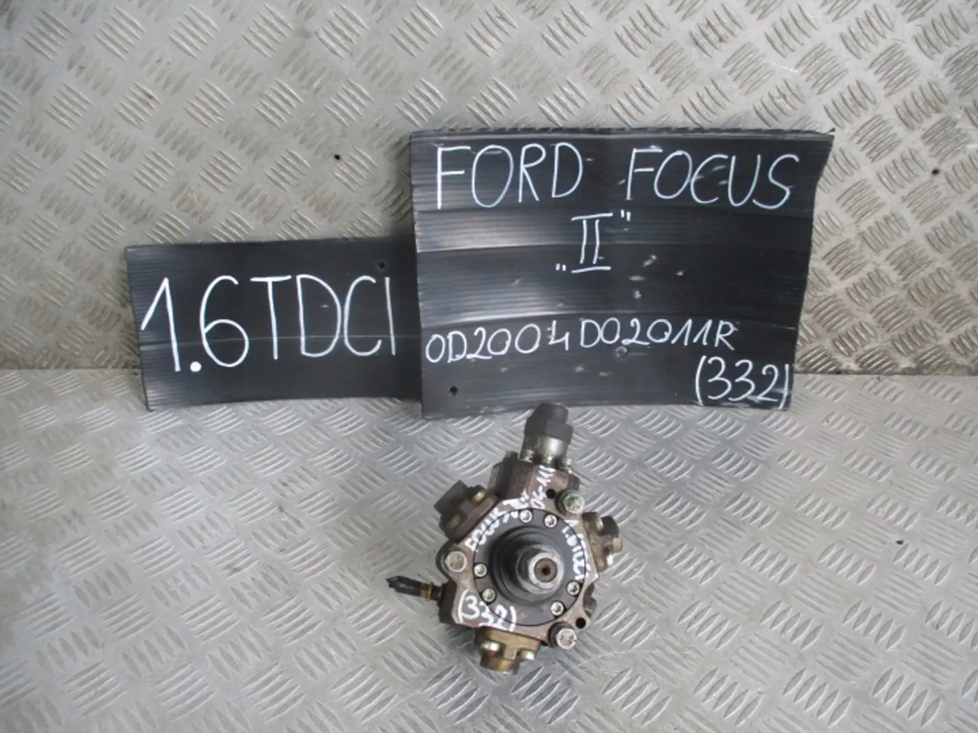 ТНВД к Ford Focus 2005