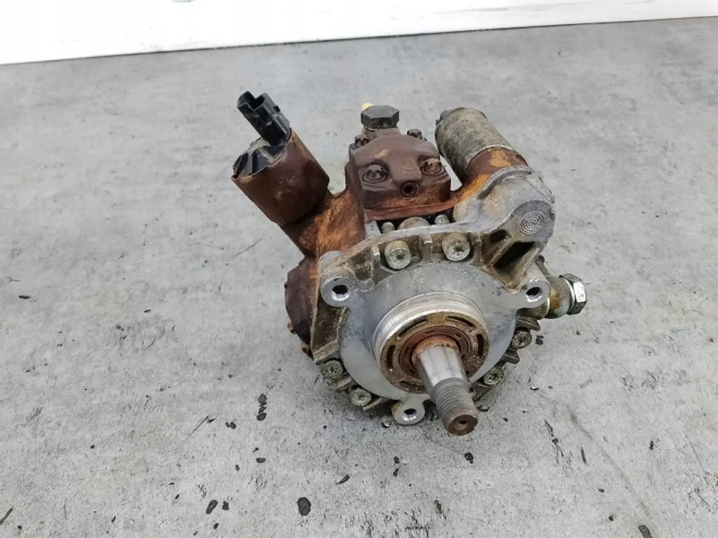 ТНВД к Ford Fiesta 2001