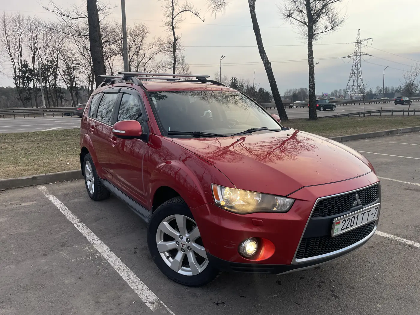 Mitsubishi Outlander II Рестайлинг, 2011