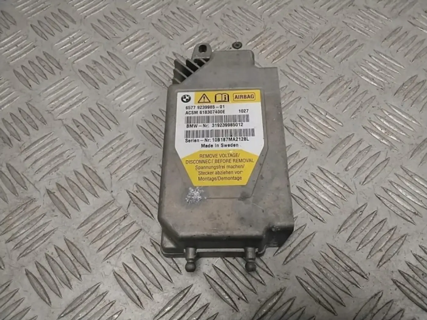 Блок AirBag к BMW M5 2011