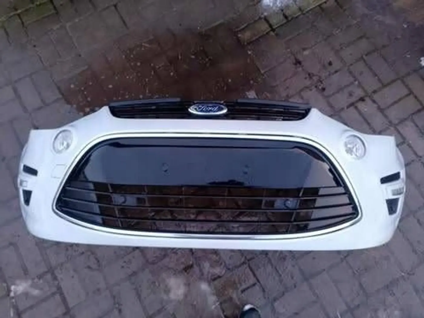 Бампер передний к Ford S-MAX 2010