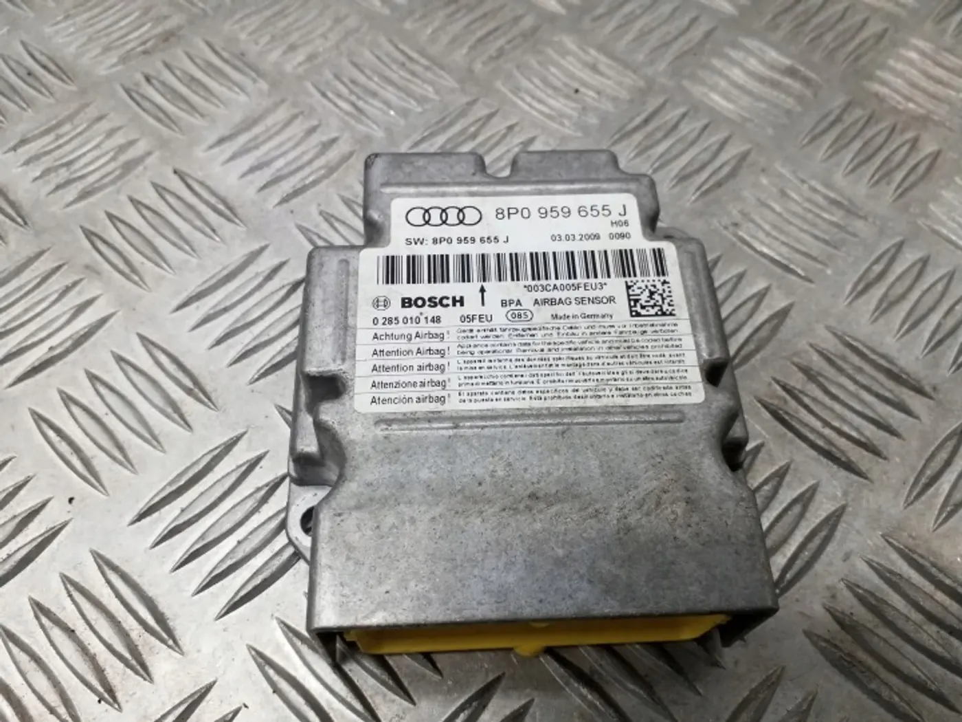 Блок AirBag к Audi S3 2006