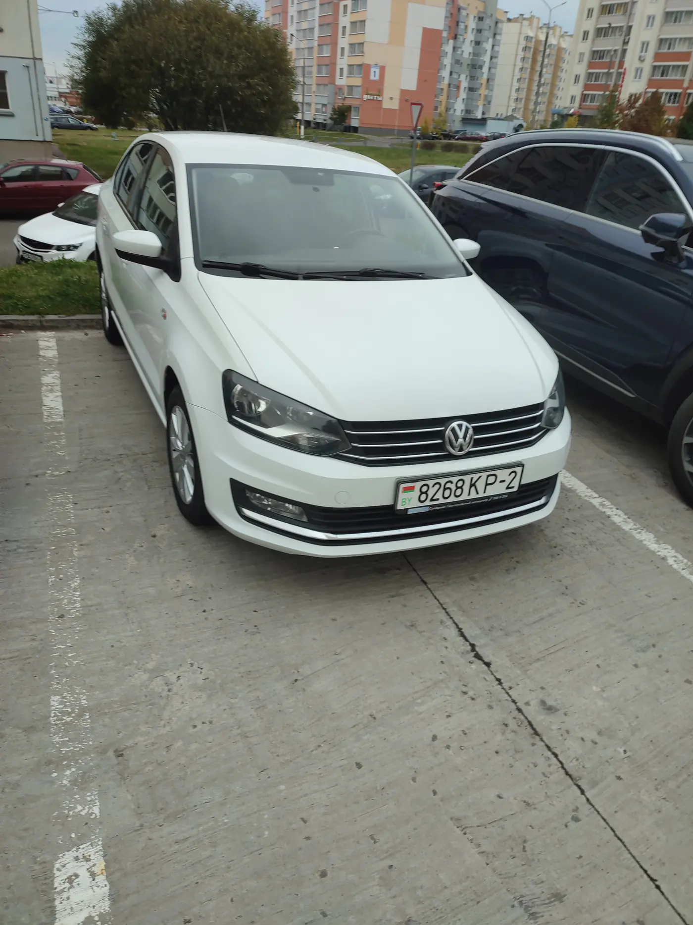 Volkswagen Polo V Рестайлинг, 2016