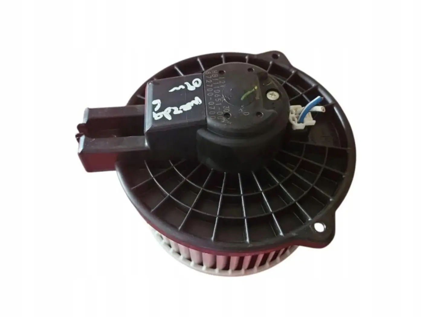 Отопитель в сборе (печка) к Mazda 2 2007
