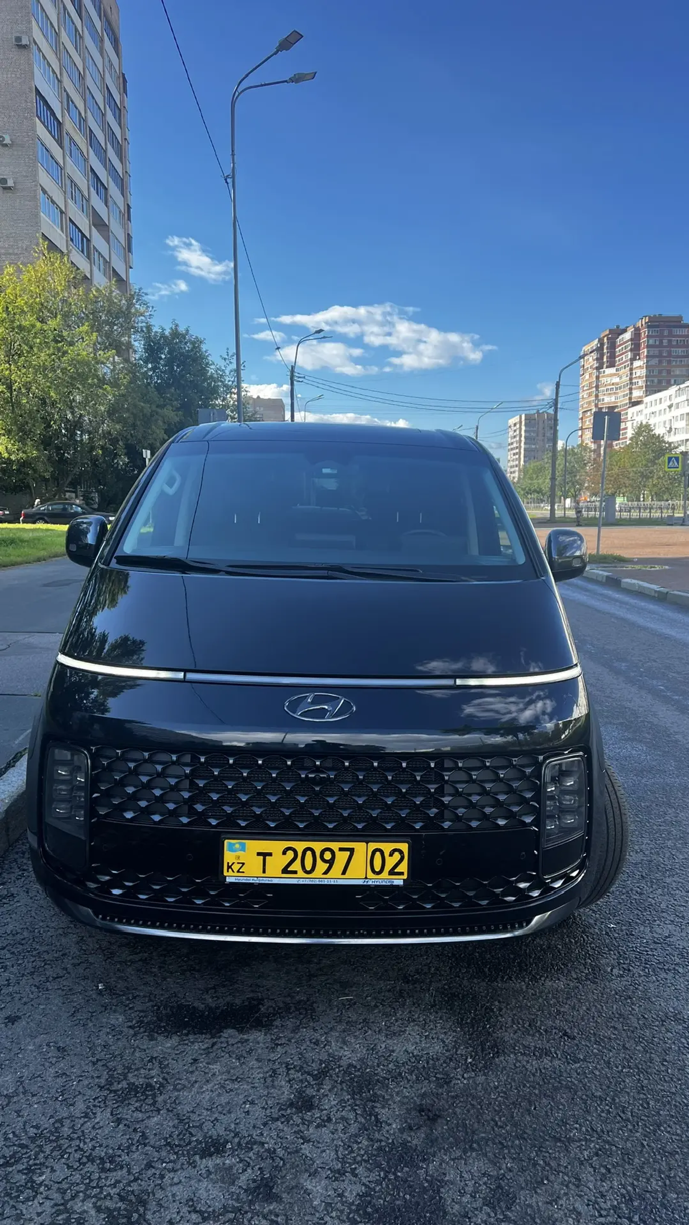 Hyundai Staria I, 2023