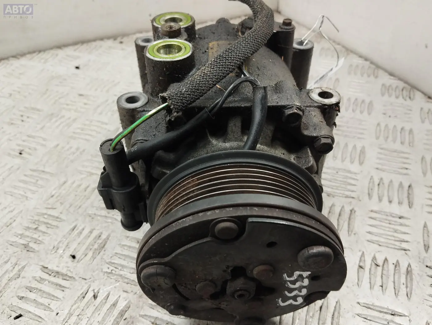 Компрессор кондиционера к Ford Mondeo 2000