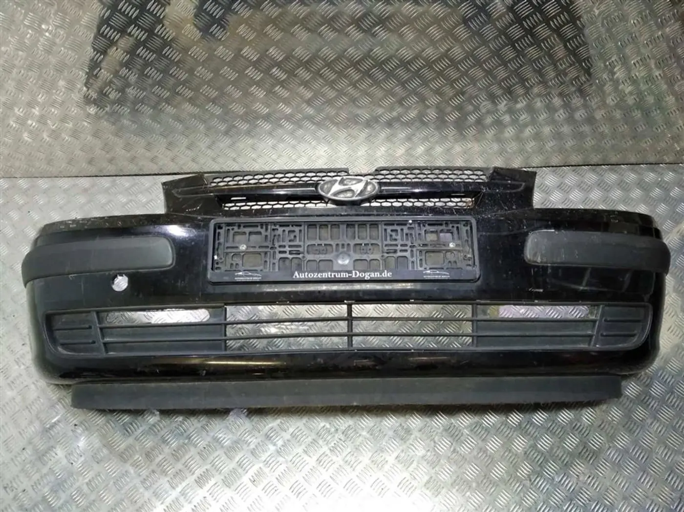Бампер передний к Hyundai Matrix 2004