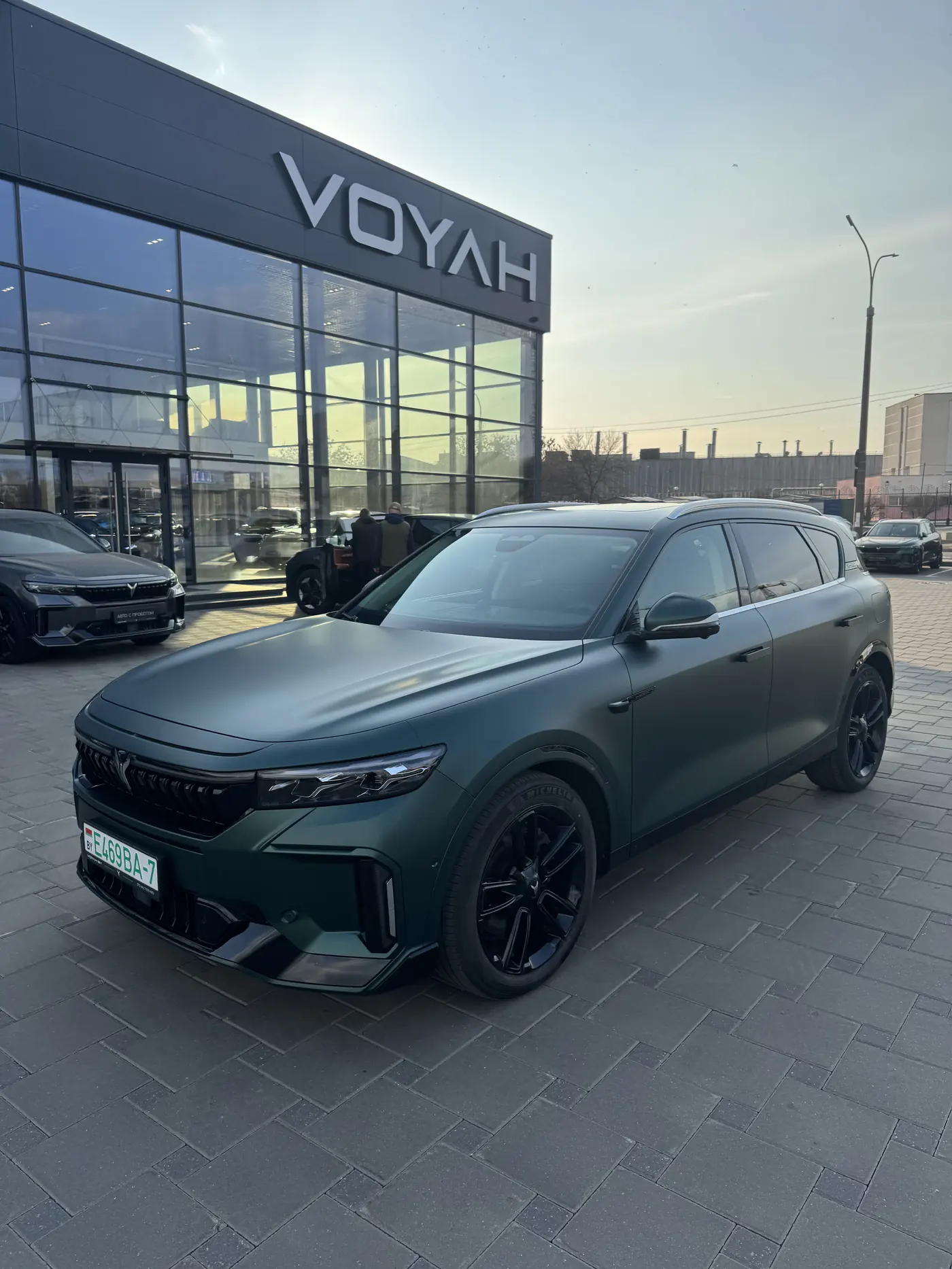 Voyah Free I Рестайлинг, 2024
