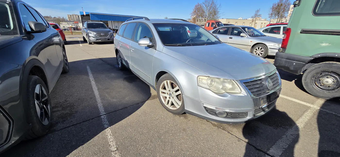 Volkswagen Passat B6, 2007