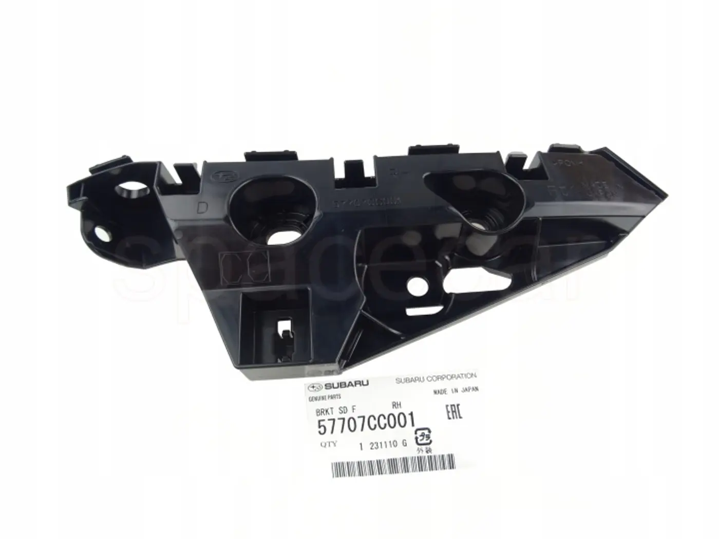 Кронштейн крепления бампера к Toyota GR86 2021