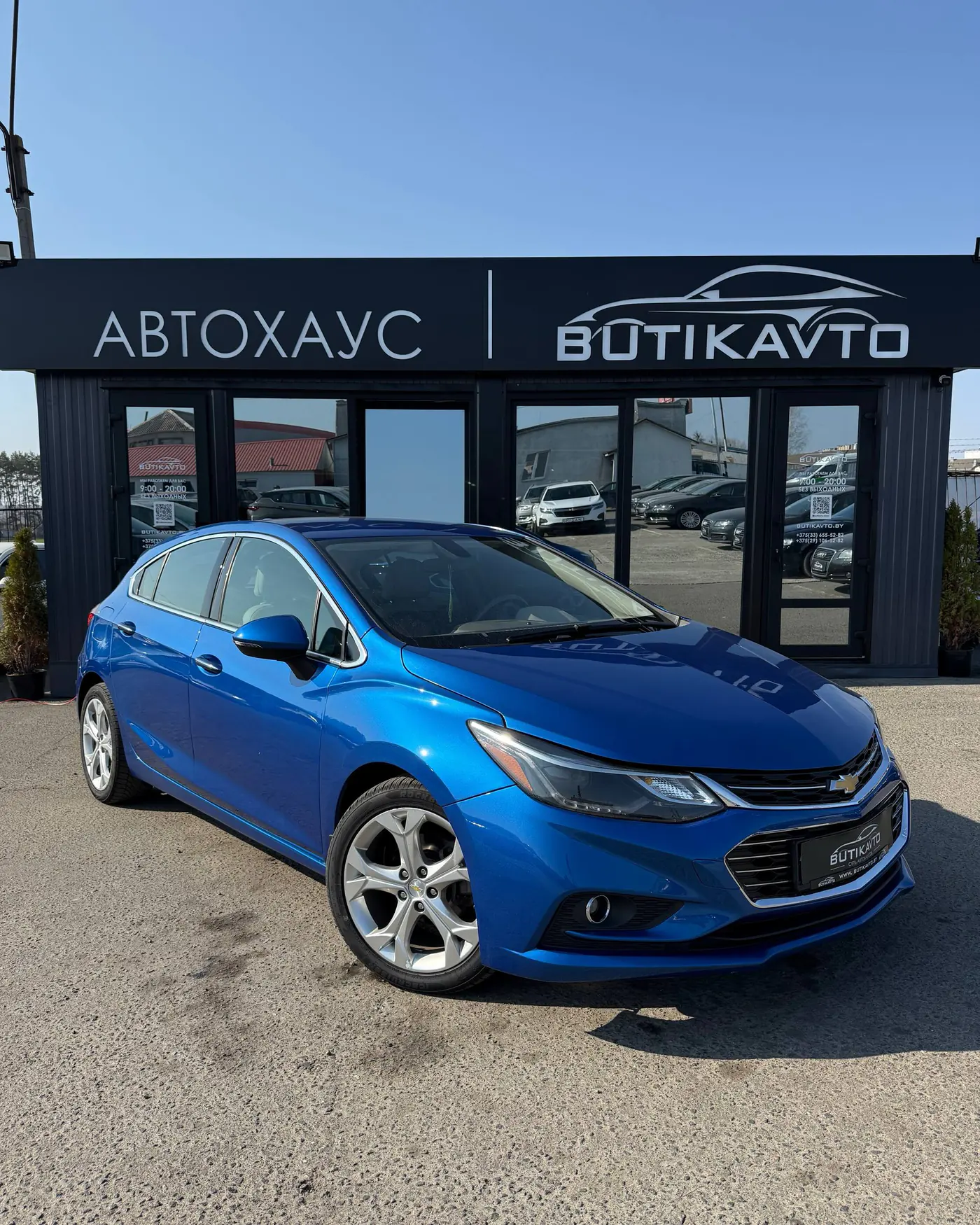 Chevrolet Cruze II, 2018
