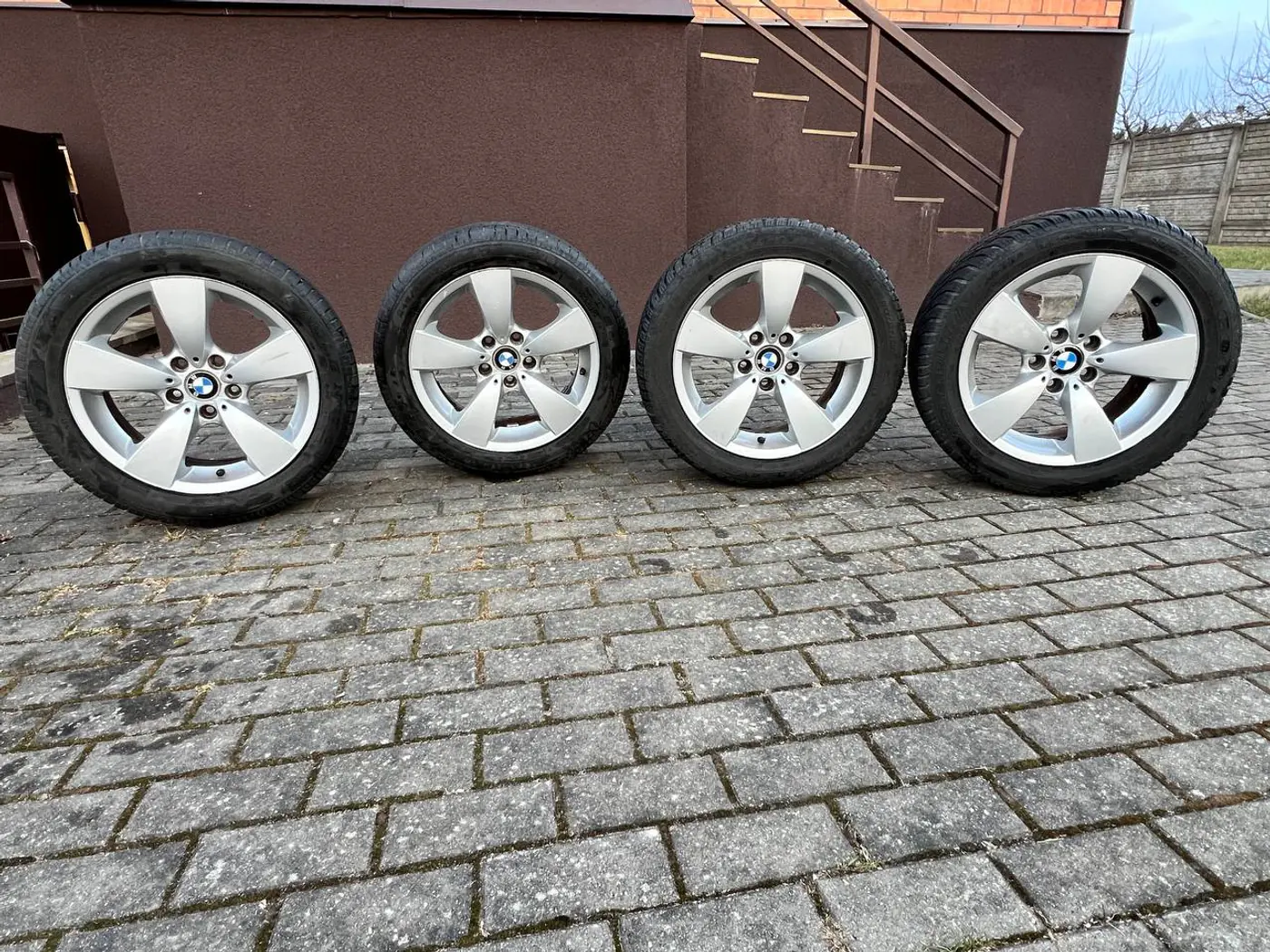 7.5xR17 5 120 ET43 DIA72.6 к BMW 5 series