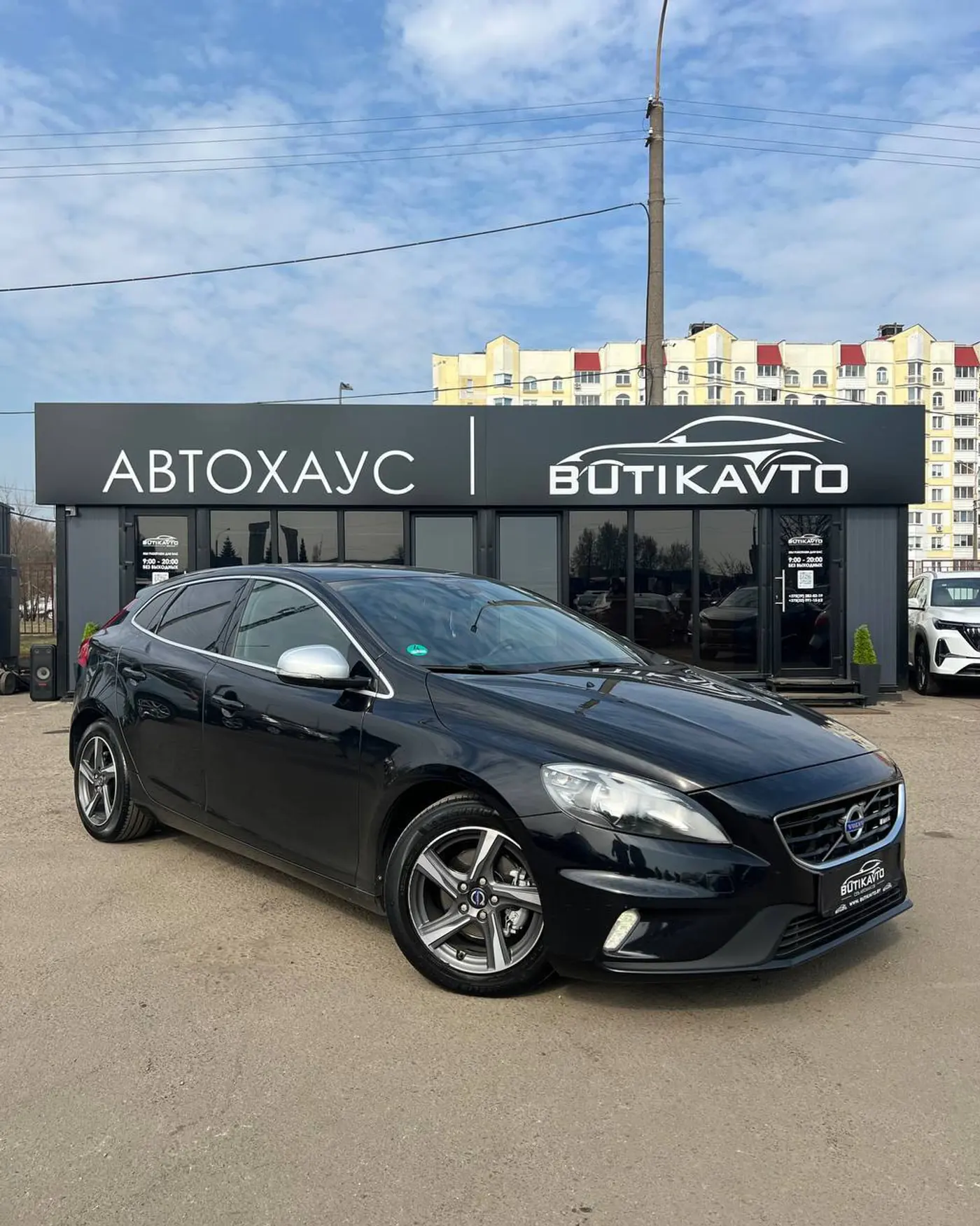 Volvo V40 II, 2013