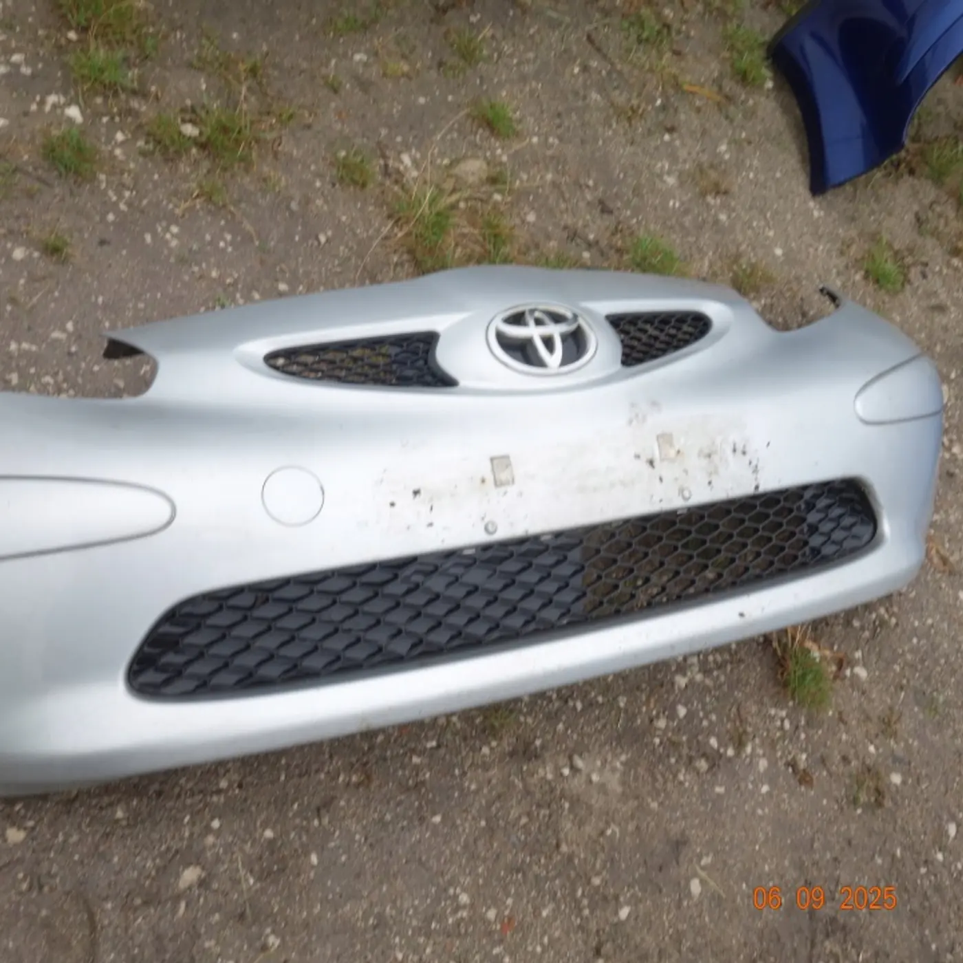 Решетка радиатора к Toyota Aygo 2005
