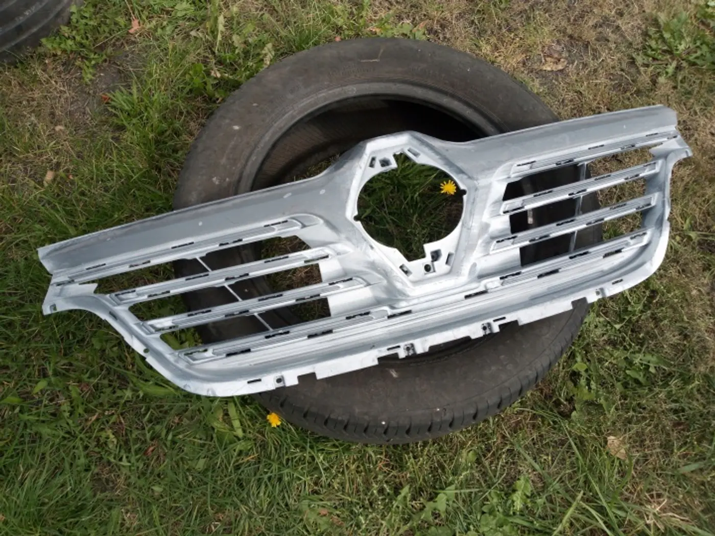 Решетка радиатора к Renault Espace 2015