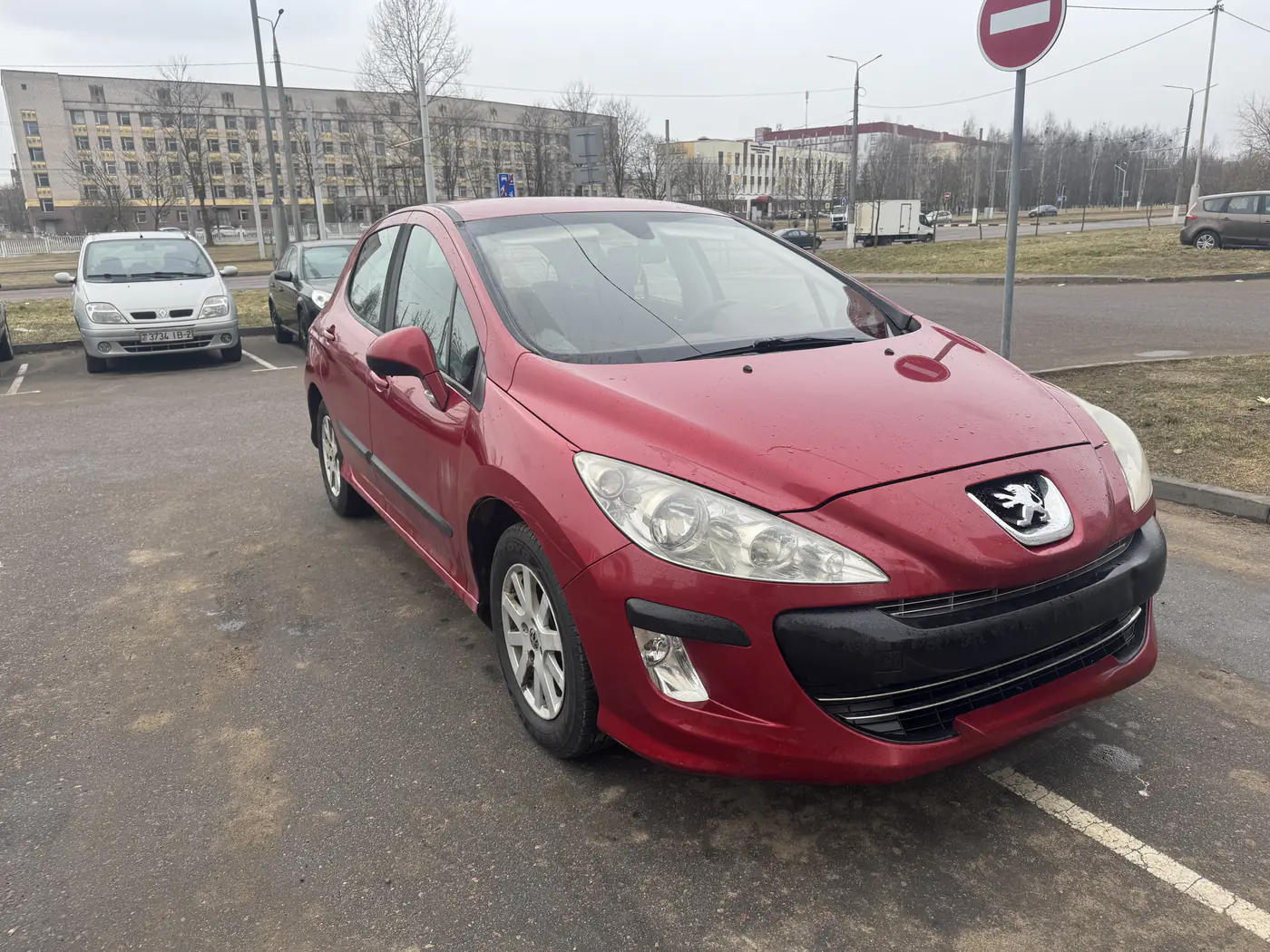 Peugeot 308 I, 2010