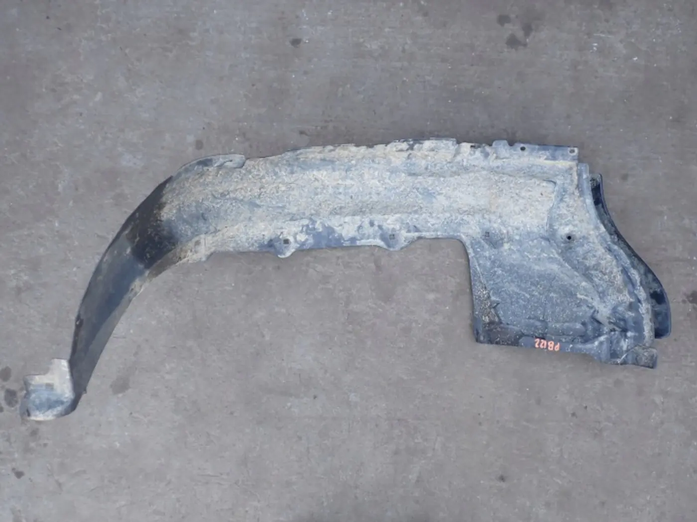 Защита арок (подкрылок) к Toyota Tundra 2007