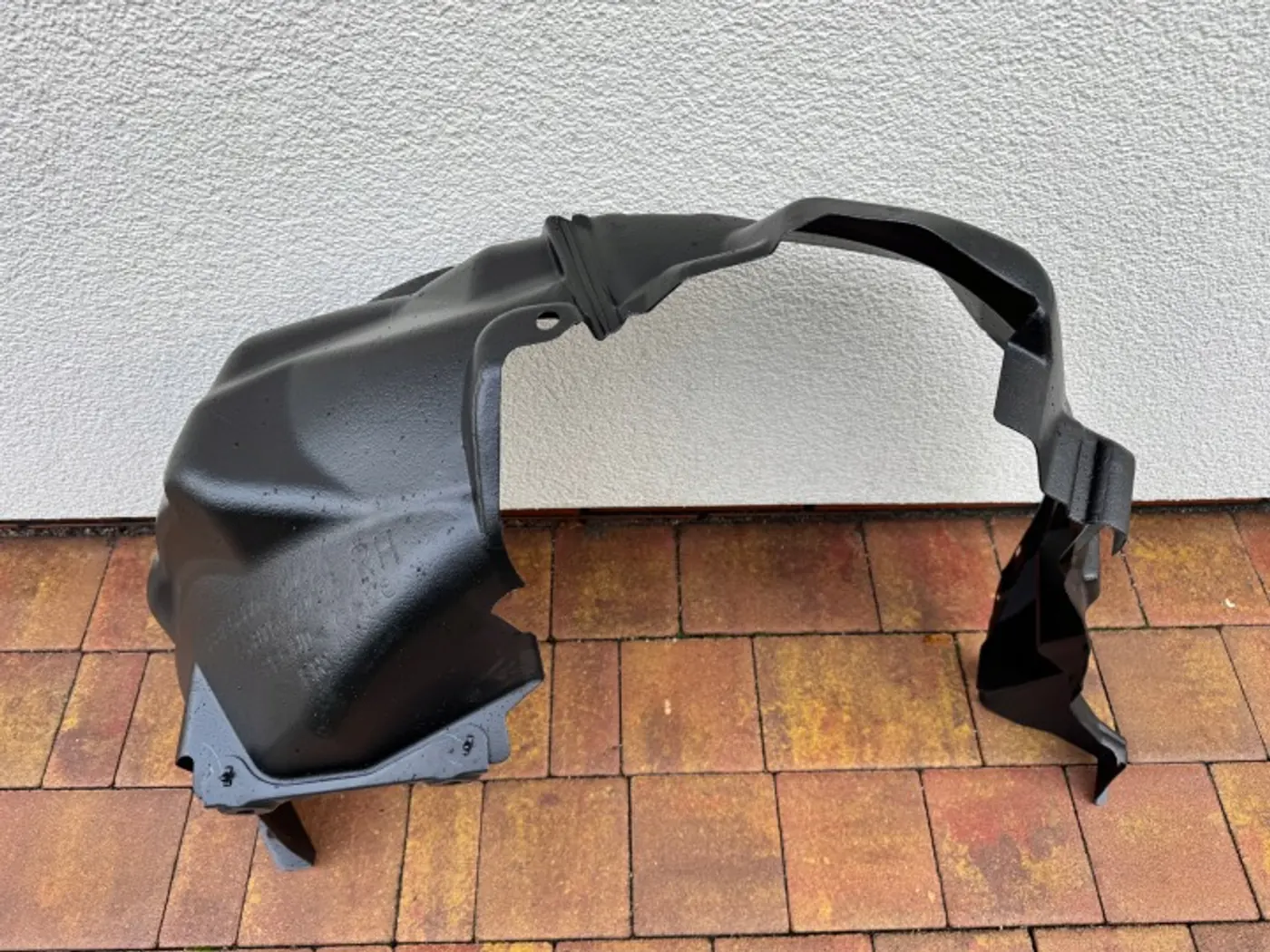Защита арок (подкрылок) к Toyota iQ 2008