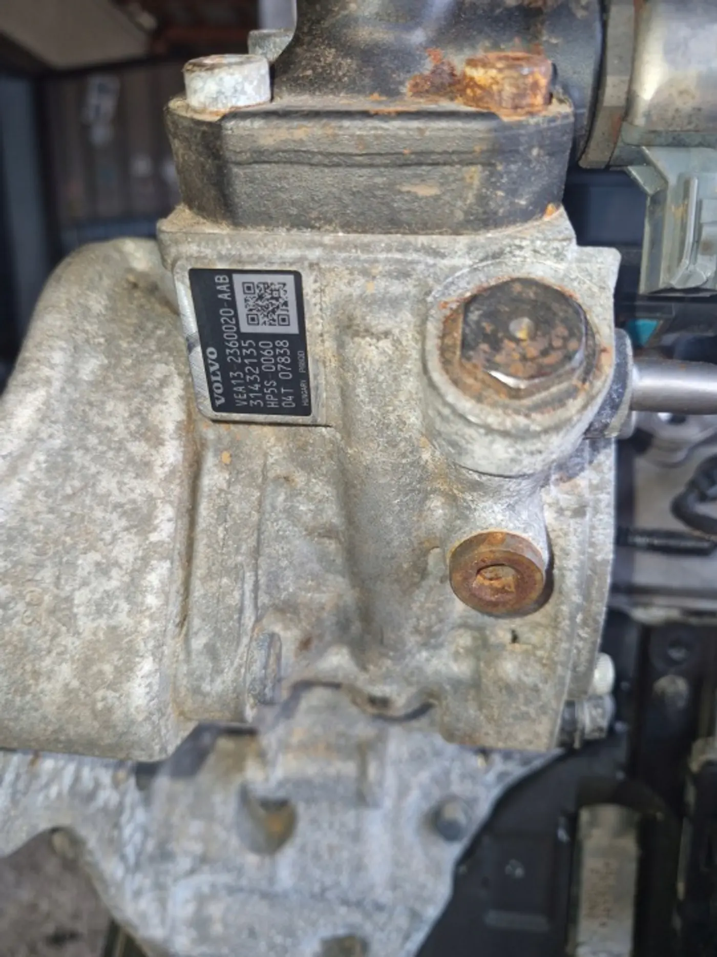 ТНВД к Volvo V70 2007