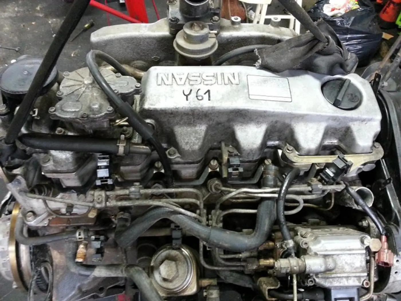 Форсунка к Nissan Patrol 1997