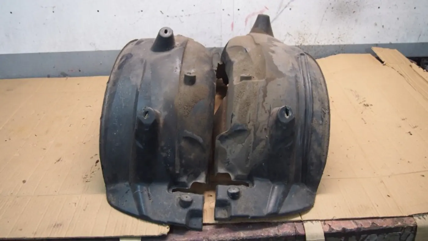 Защита арок (подкрылок) к Smart Fortwo 1998