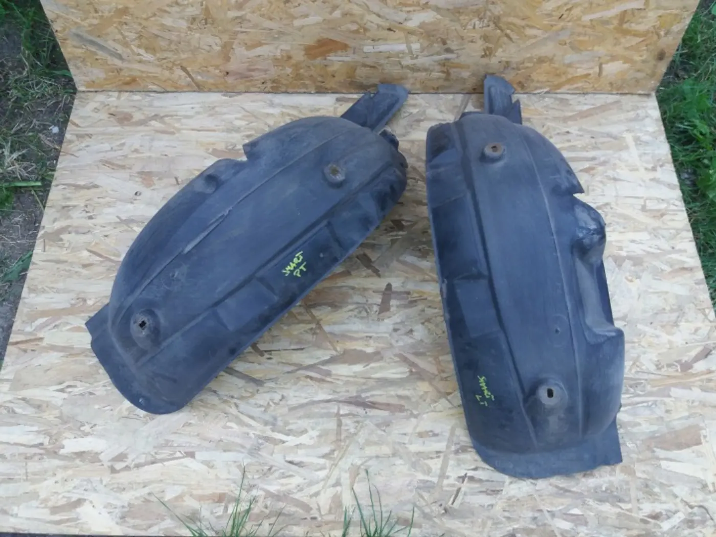 Защита арок (подкрылок) к Smart Fortwo 1998
