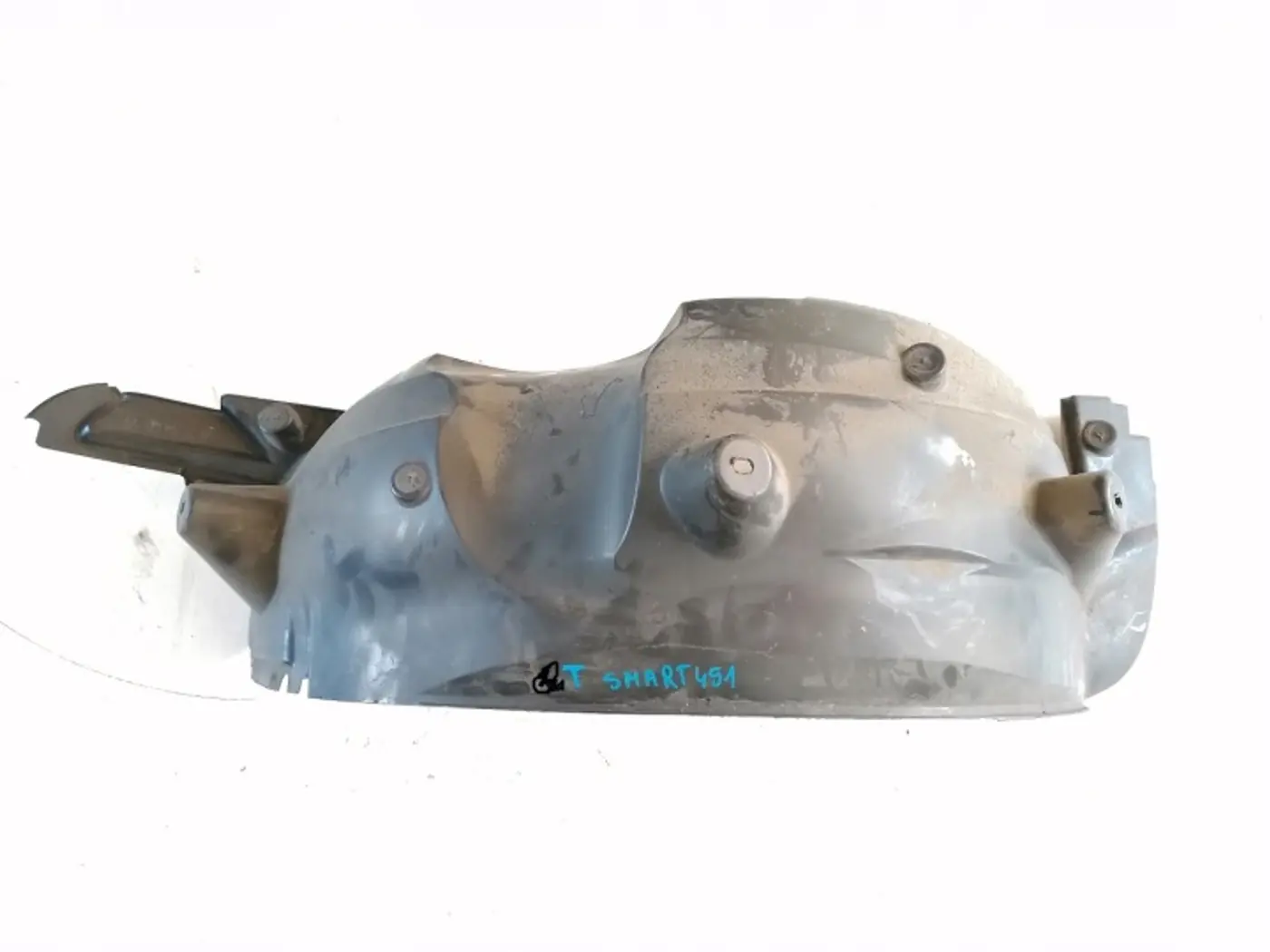Защита арок (подкрылок) к Smart Fortwo 2007