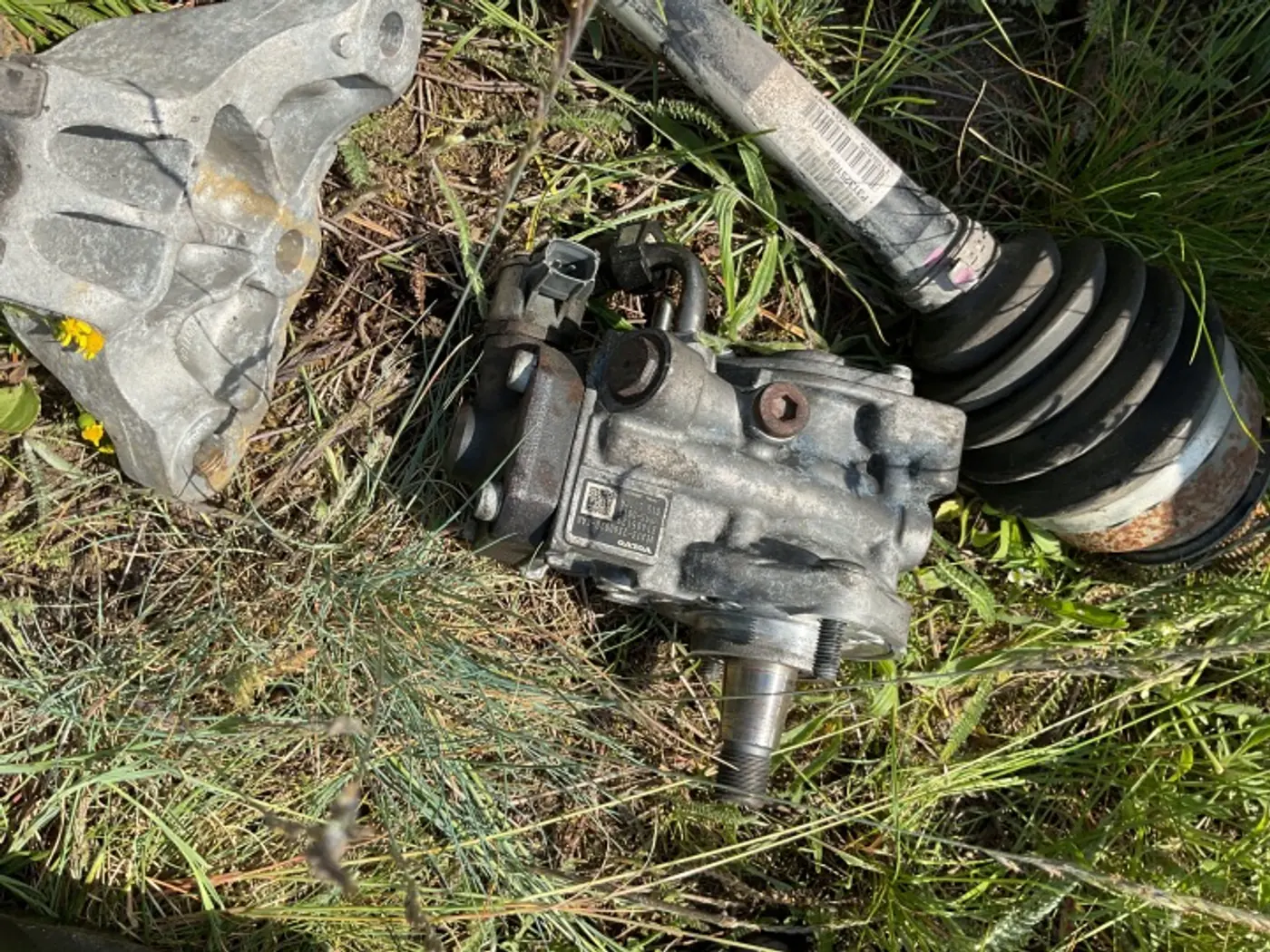 ТНВД к Volvo V40 2012