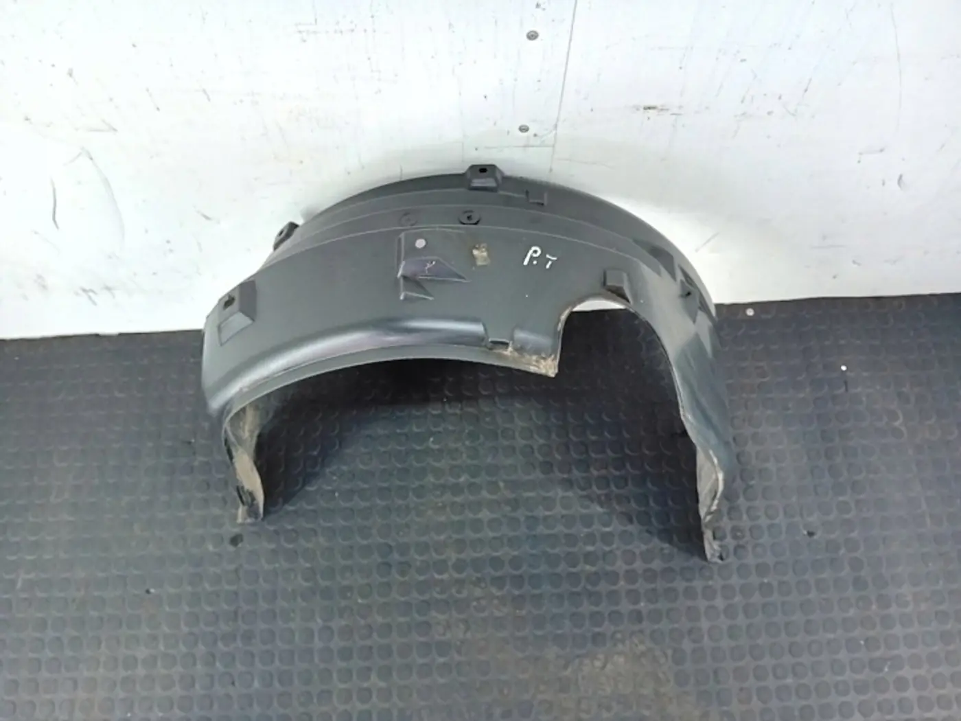 Защита арок (подкрылок) к Smart Forfour 2004