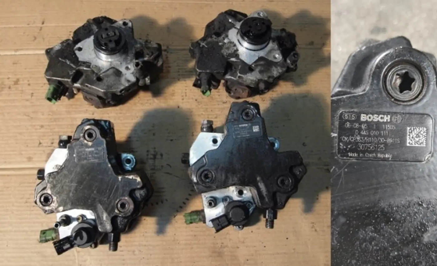 ТНВД к Volvo S80 2006