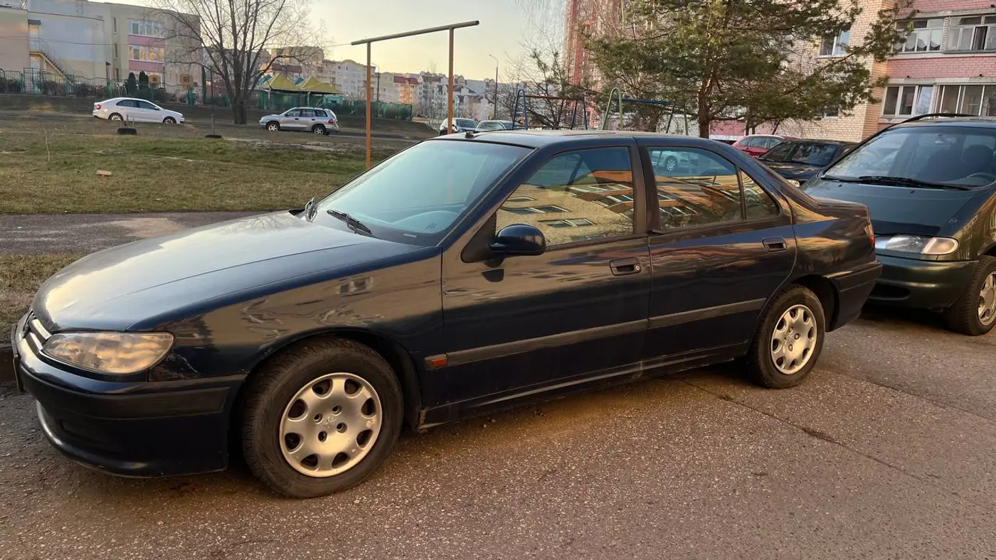 Peugeot 406 I, 1997