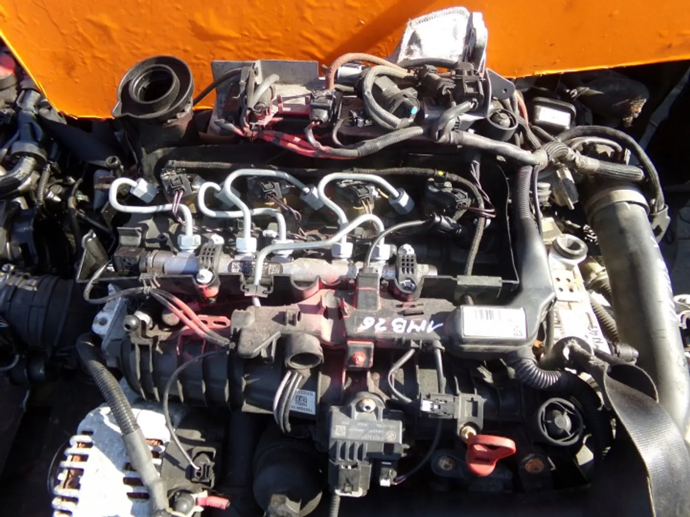 Форсунка к MINI Clubman 2007
